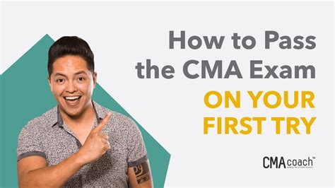 how to pass cma exam.